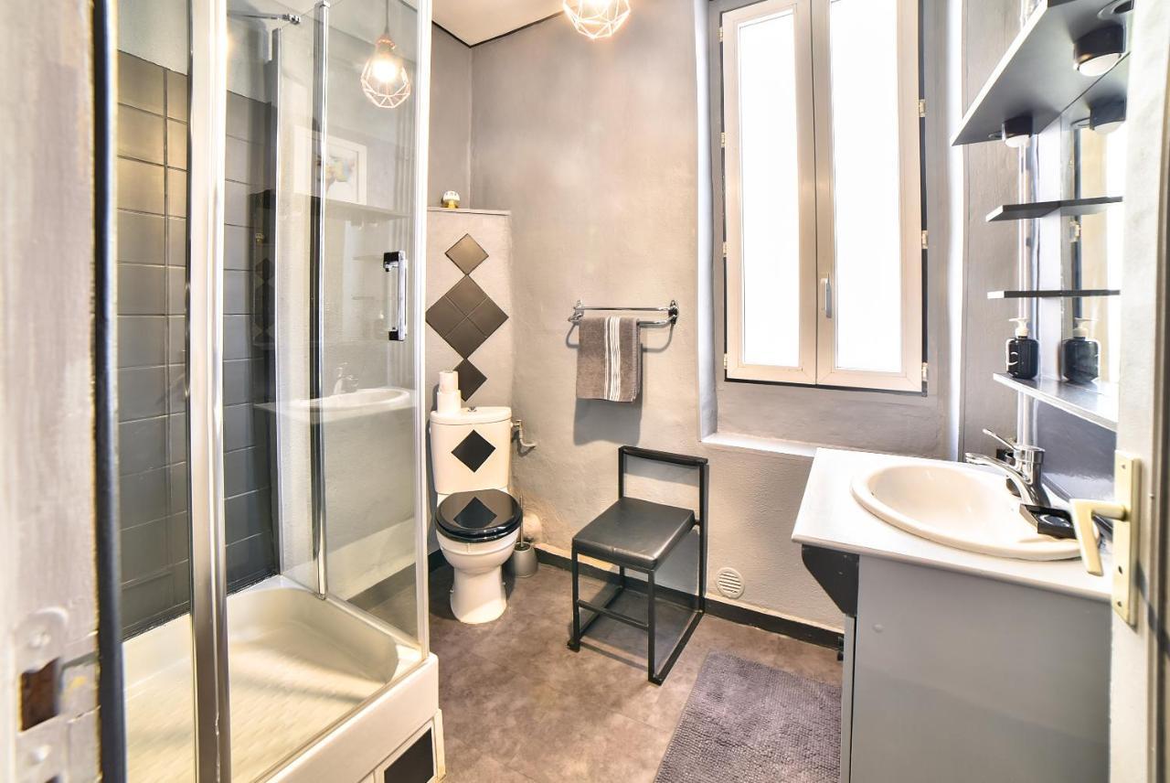 Appartement Dans Le Vieux Nizza Esterno foto