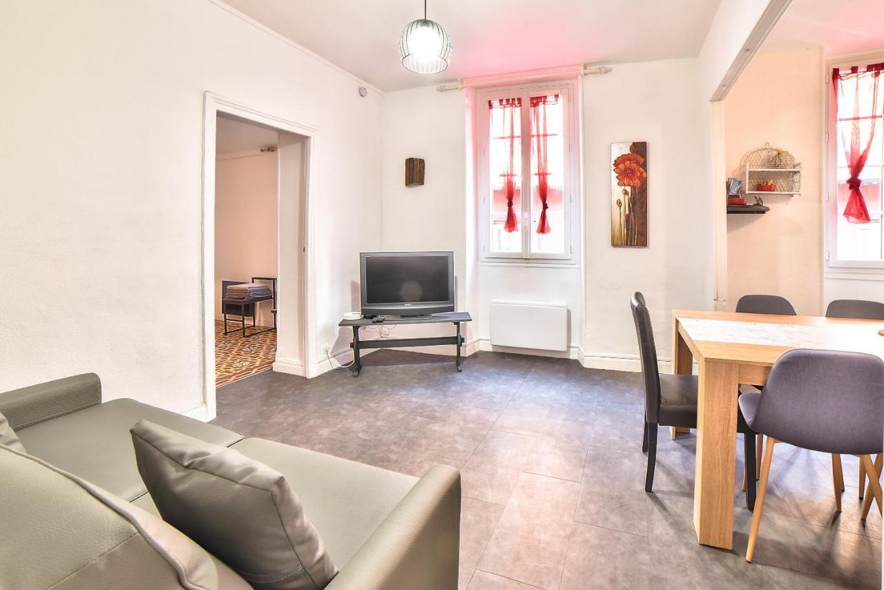 Appartement Dans Le Vieux Nizza Esterno foto