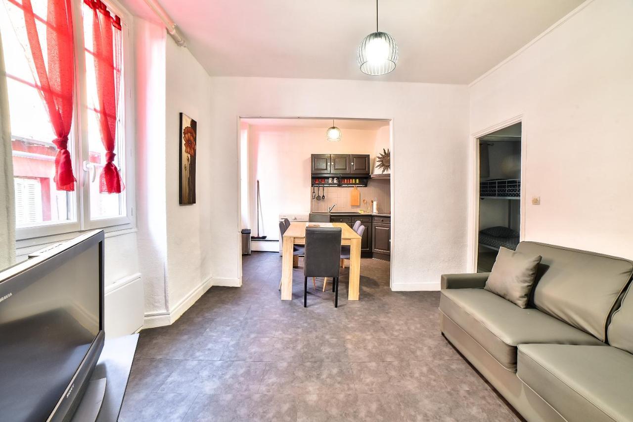 Appartement Dans Le Vieux Nizza Esterno foto