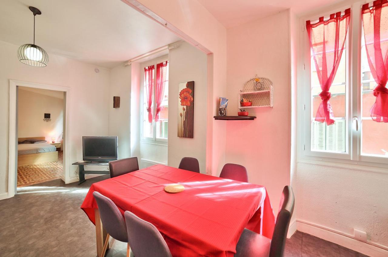 Appartement Dans Le Vieux Nizza Esterno foto