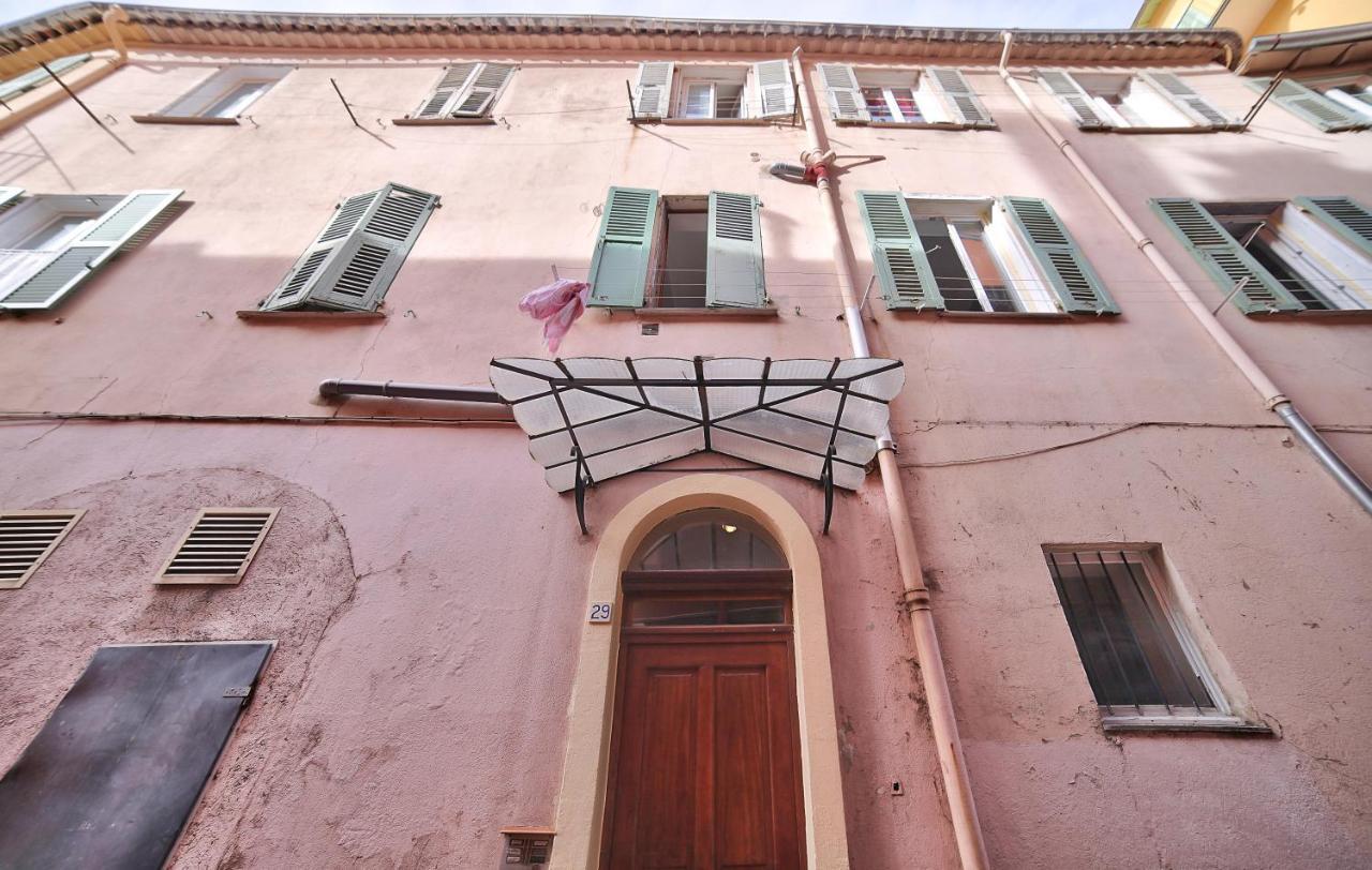 Appartement Dans Le Vieux Nizza Esterno foto